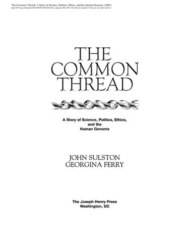 The common thread