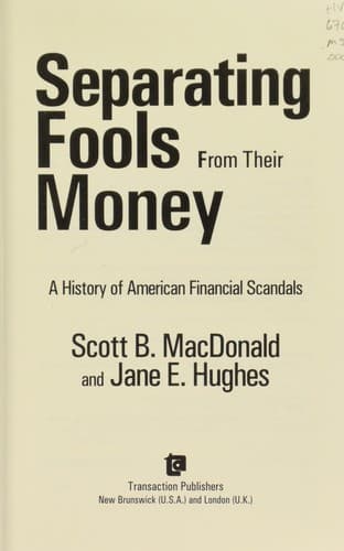 Separating fools from their money